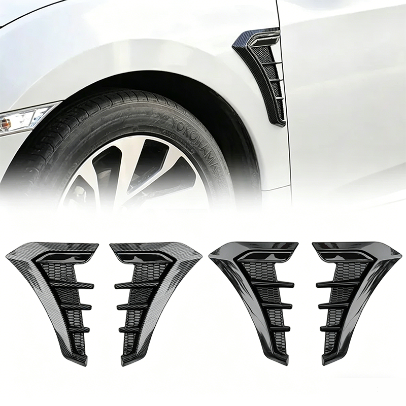 AeroVex Side Vent Accents — Instantly Dominate the Streets