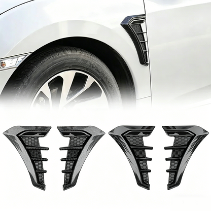 AeroVex Side Vent Accents — Instantly Dominate the Streets