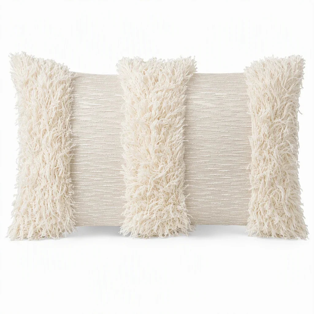 Velvasea Cushion Cover — Sink Into Plush Serenity