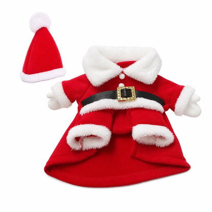 Pet Santa Suit — Cozy Comfort, Endless Charm
