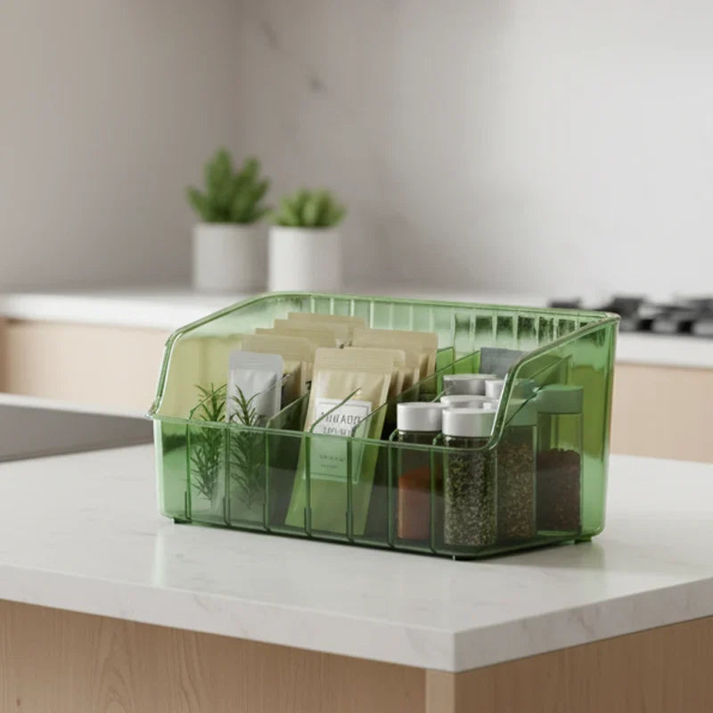 Spice Drawer Organizer — Instantly Clear, Instantly Calm