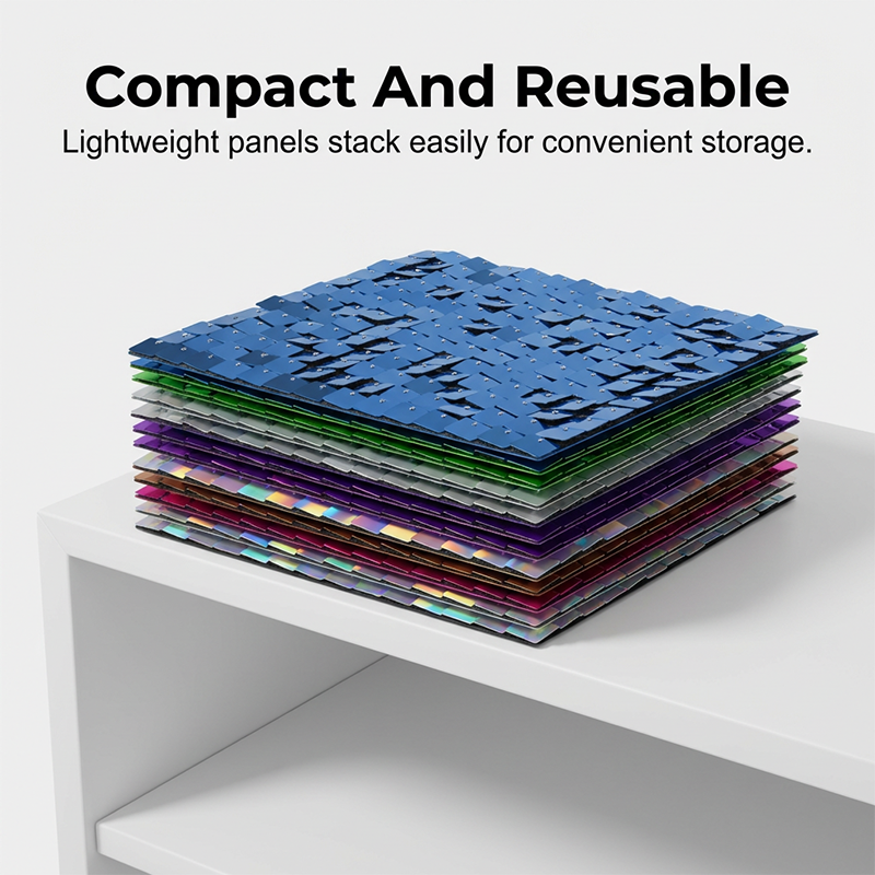 ShimmerSnap — Shimmering Wall Panels | 4+2 FREE