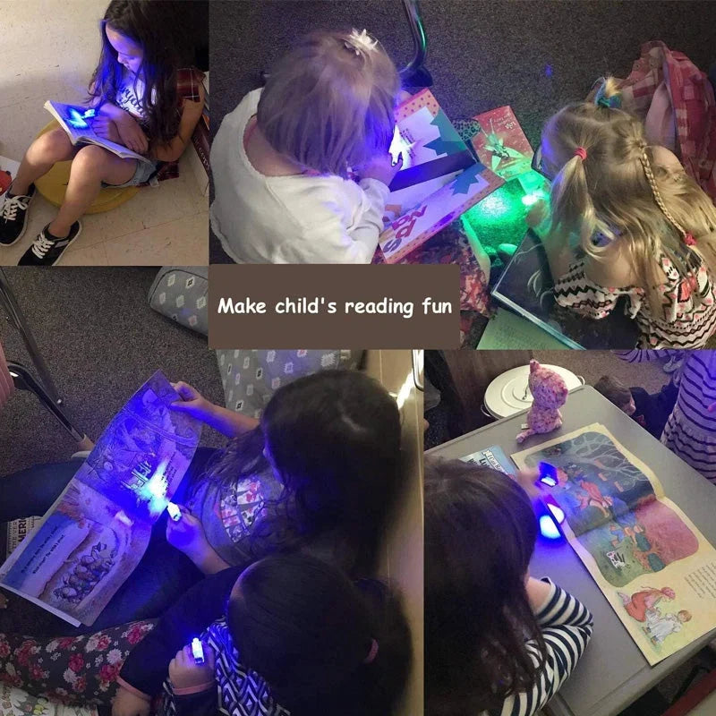 Fingertip Lights — Ignite Instant Joy