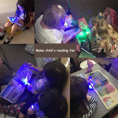 Fingertip Lights — Ignite Instant Joy
