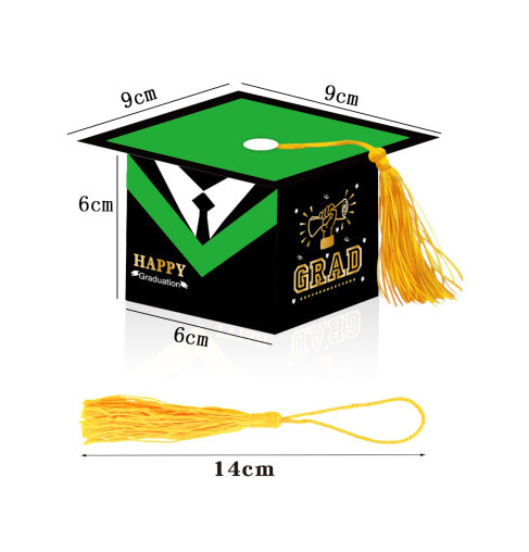 CapsyCharm — Celebrate Graduation Pride