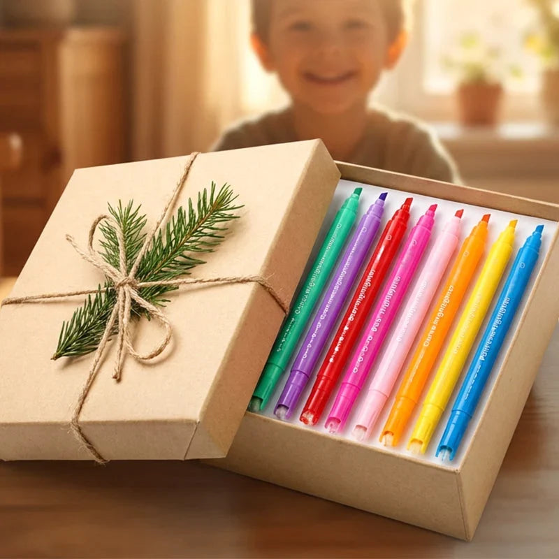 VividLine Duo Pen Set — Ignite Creativity Instantly