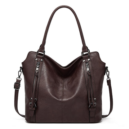 Elisa – Women's PU Leather Handbag with Smart Organization