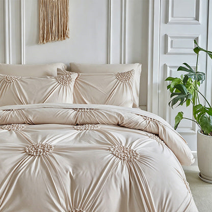 HavenMist Duvet Cover Set — Sleep in Wrapped Serenity