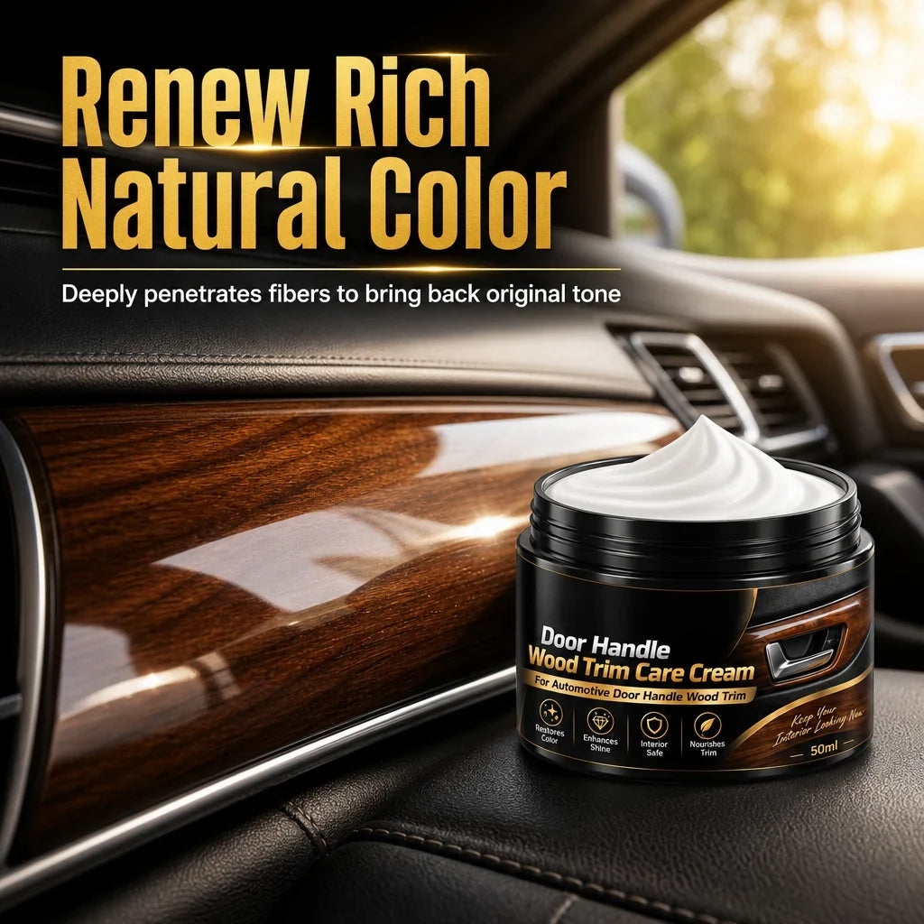 RefineWood Interior Shine Cream — Stunning Glow, Lasting Luxury