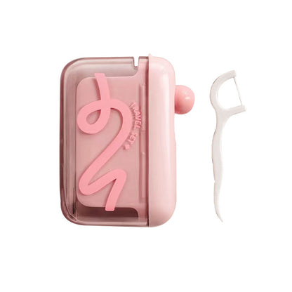PopEase — Portable Floss Dispenser Set 100pcs | 1+1 FREE