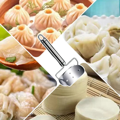 WrapEase Dumpling Cutter — Perfect Wrappers, Every Time