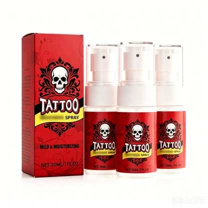 Tattoo Renewal Spray – Hydrate, Heal, Shine - 30ml