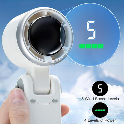 AeroZephyr — Portable Cooling Fan | 50% OFF