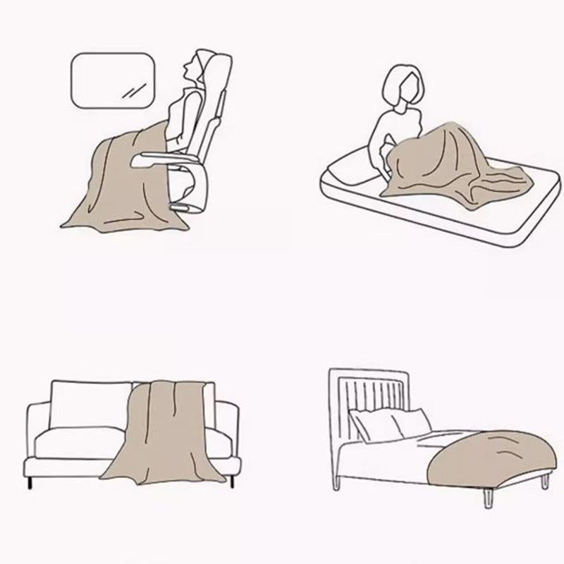 Sofa Sanctuary Cover — Luxuriously Soft Protection