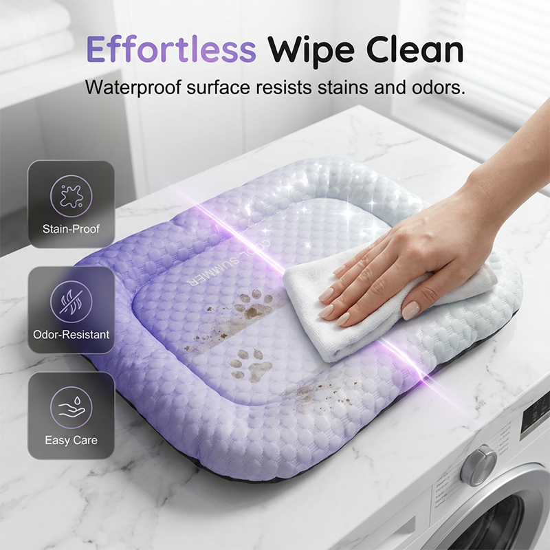 GlacioRest — Immediate Relief, Pure Bliss