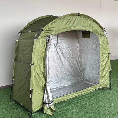 Bike Fortress — Ultimate Weatherproof Freedom