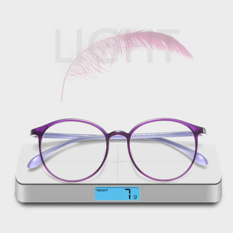 Purple — Clear Vision, Stylish Comfort | Buy 1 Get 1 Free
