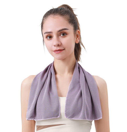 Cooling Towel — Instant Cooling and Refreshment