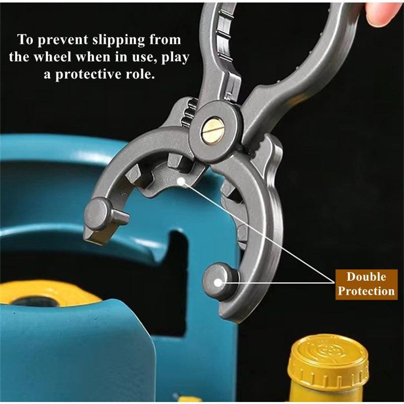 Push Button – Instant Grip, Full Control