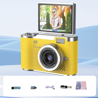 CrystalView 4K Camera – Capture the Magic of Life