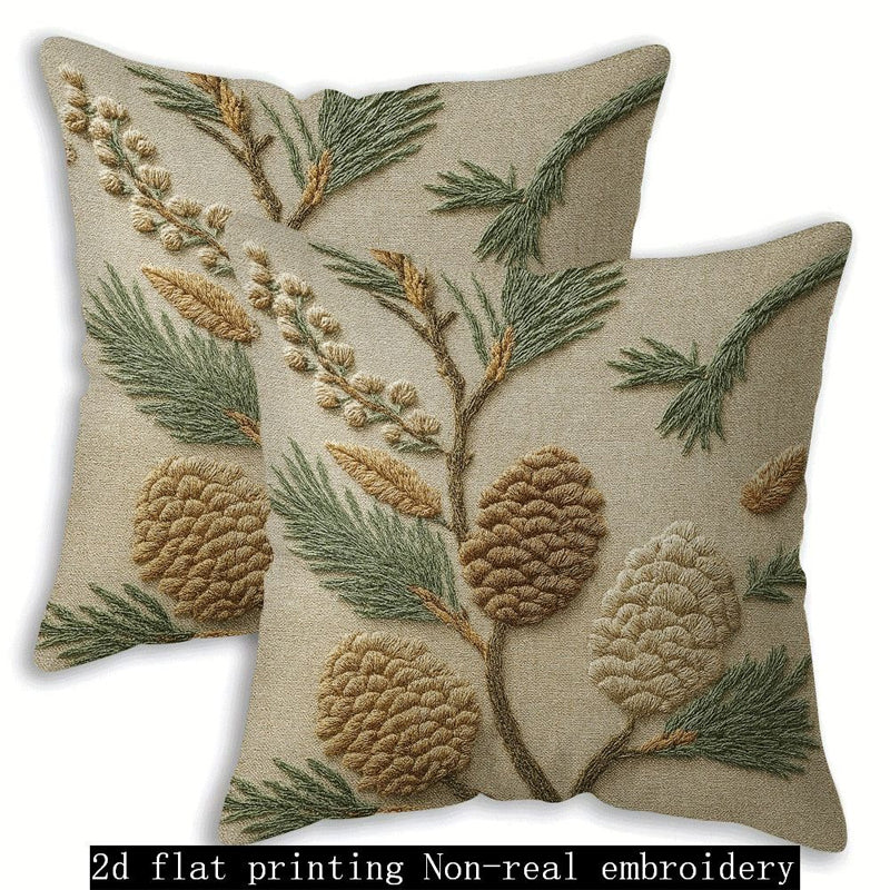 Velvique — Velvet Cushion Covers | 1+1 FREE