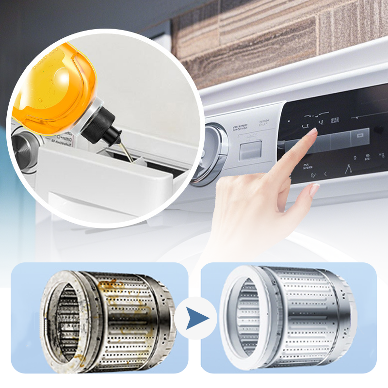FreshFlow Washing Machine Cleaner — Quickly Restore Freshness