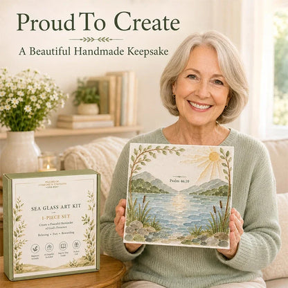 OceanMuse Art Kit — Calm Creativity Unleashed