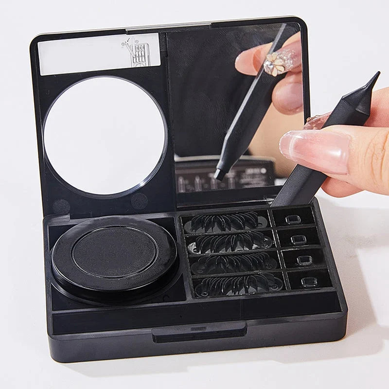 StampLiner — Seal-Shape Waterproof Eyeliner Pen | 1+1 FREE