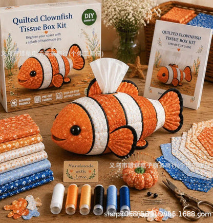 Charming Little Creatures DIY Tissue Box Craft Kit — Instantly Spark Joy