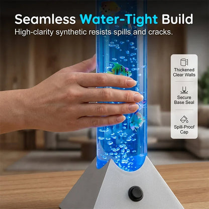 LumiWave Bubble Lamp — Instantly Calm Your Mind