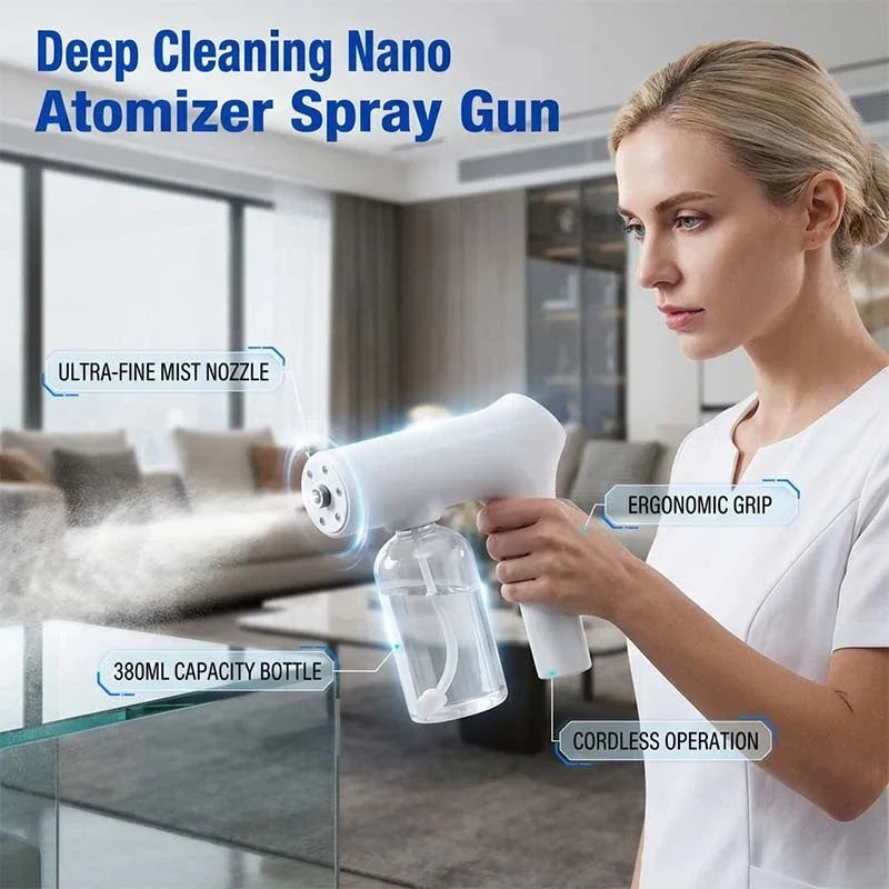 PureMist Pro — Cordless Handheld Sprayer | 50% OFF