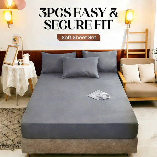Sleep Wrapped in Unshakable Comfort — Smooth, Secure, Blissful