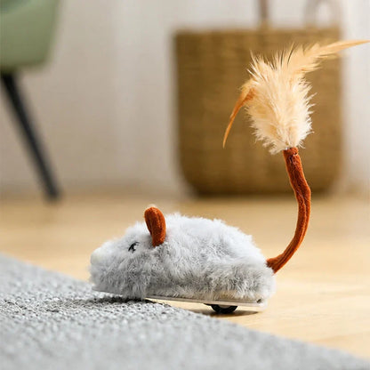 Electric Cat Mouse — Unleash Playful Predator Instincts