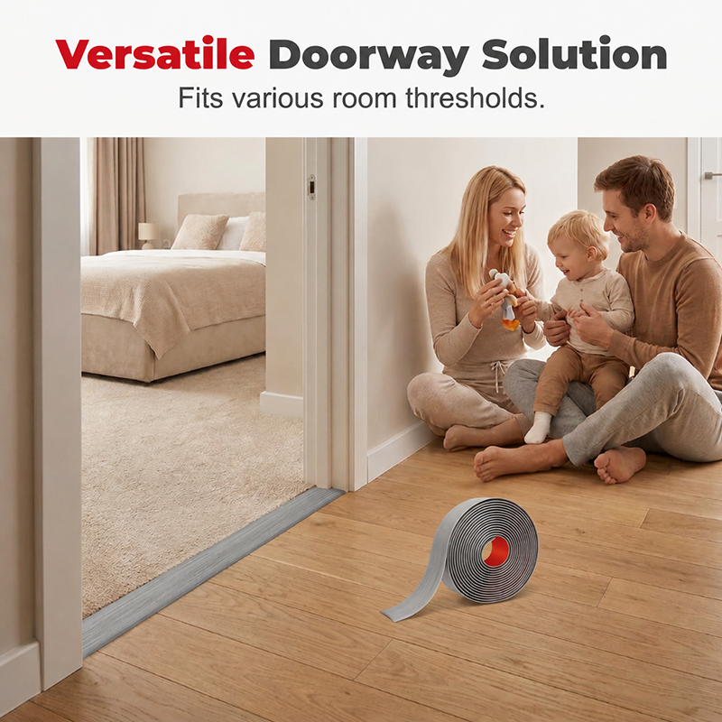 GlideSeal Floor Strips — Secure, Elegant, Effortless