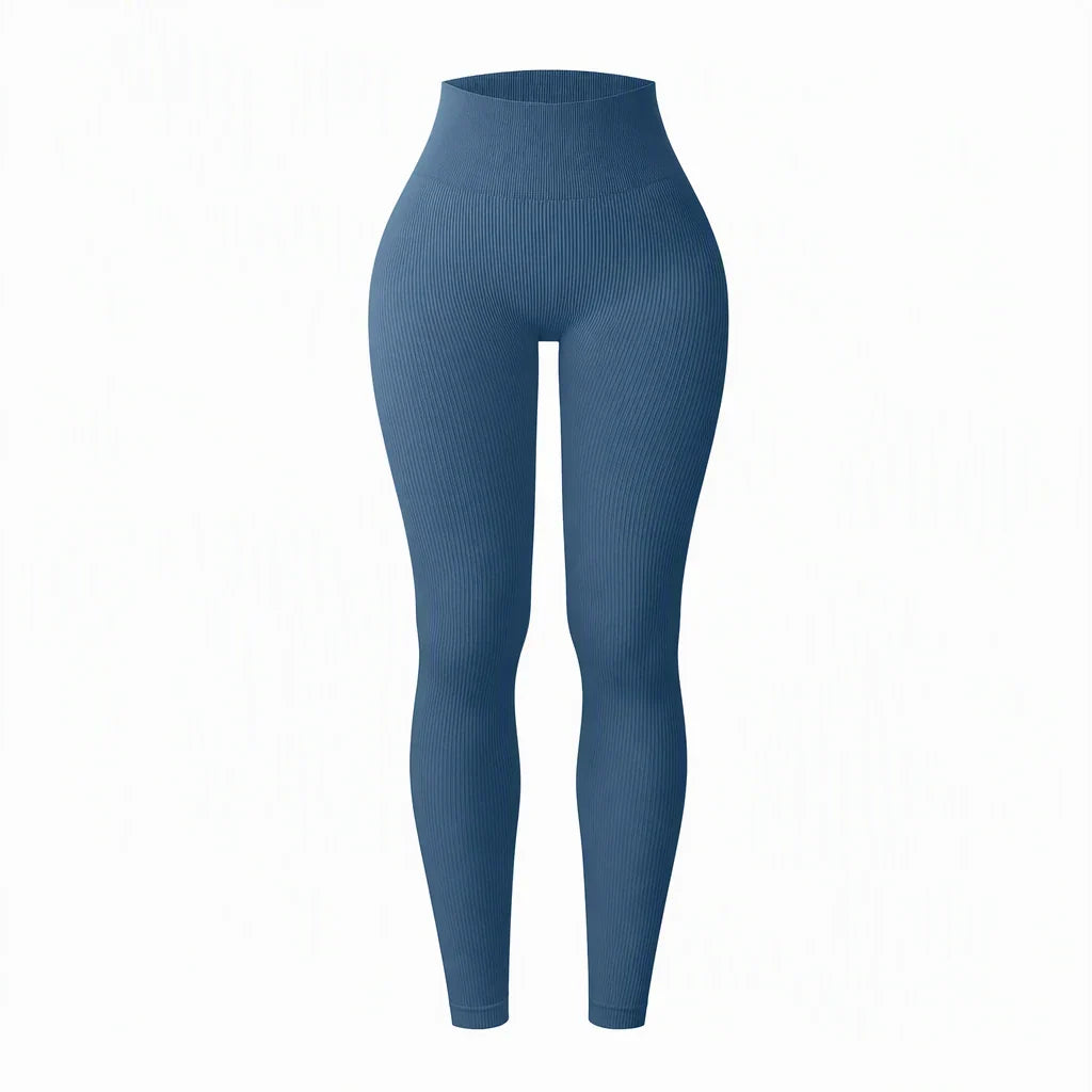 Lina — Seamless Yoga Leggings with High-Waist Support