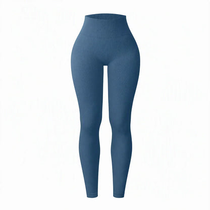 Lina — Seamless Yoga Leggings with High-Waist Support