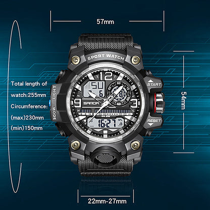 TitanLuxe — Tactical Sport Watch | 50% OFF