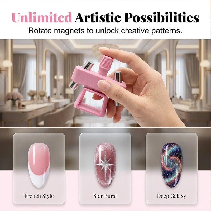 Nail Luxisurge — Effortless Glamour Magnet