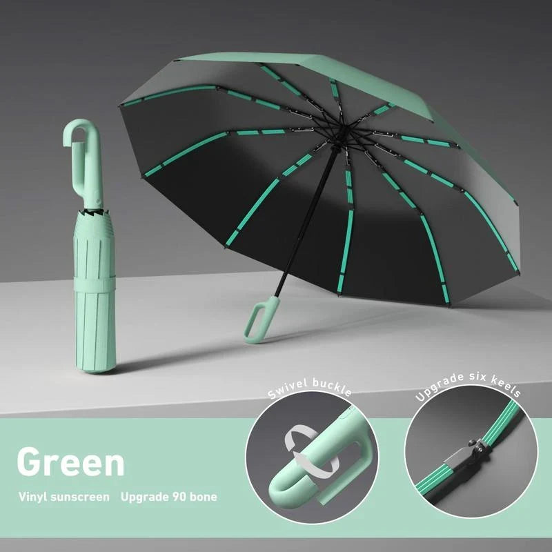 StormShield Umbrella — Weatherproof Freedom Anywhere