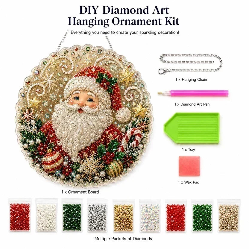StarFlair Christmas Ornament Kit — Spark Joy Every Season
