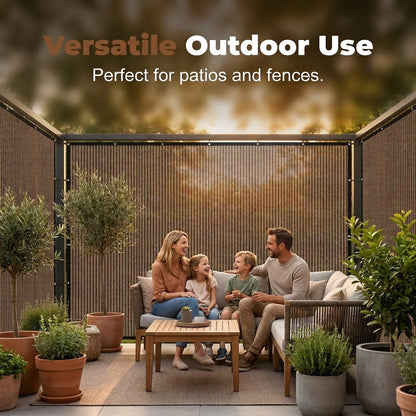 Wire Mesh Fence – Instantly Cools, Total Privacy