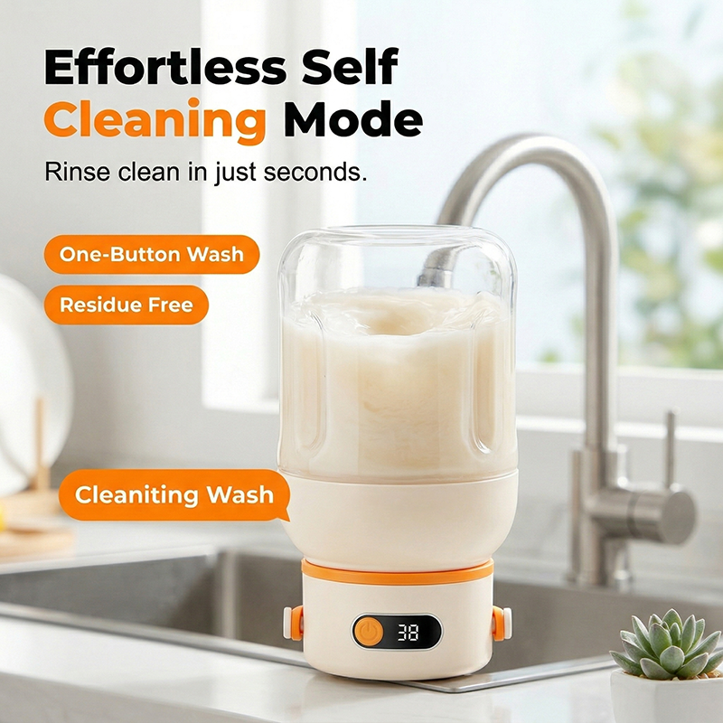BlendWhiz Portable Blender — Fresh Energy Anywhere