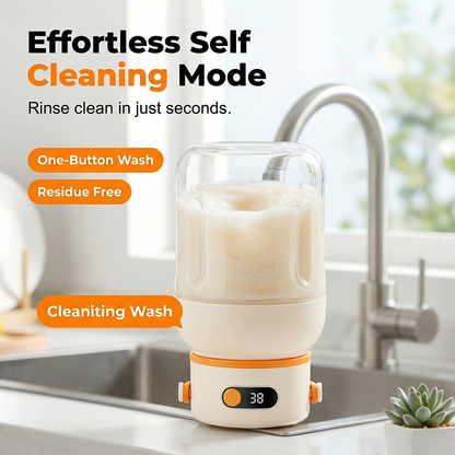 BlendWhiz Portable Blender — Fresh Energy Anywhere