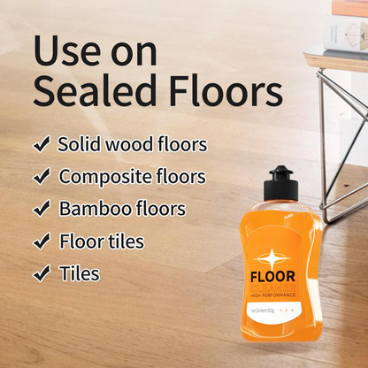 FloorGlow 500g – Effortless Shine Every Time