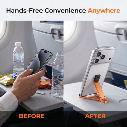 GlideMate Phone Stand — Hands-Free Freedom Instantly