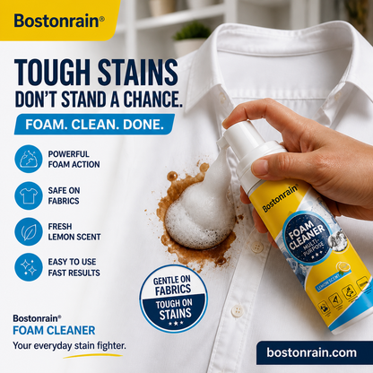 LumaFoam — Effortless Stain Remover