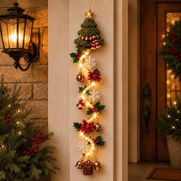 LumaWreath — Warmth That Welcomes