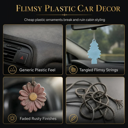 Car Calm Medallion — Inspire Peace. Radiate Strength.