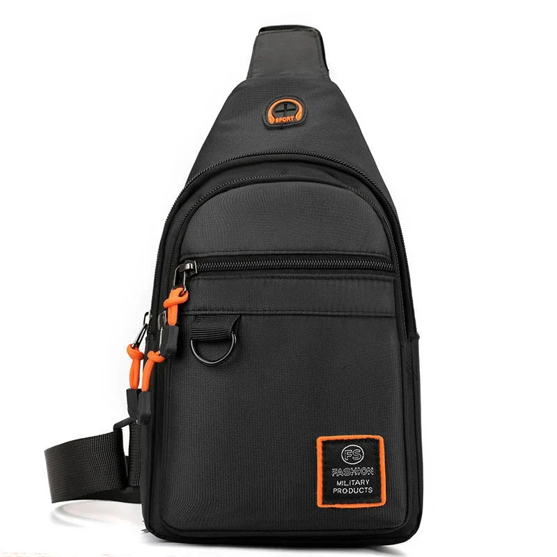 VentoGuard Sling Bag — Stay Dry, Organized, Unstoppable