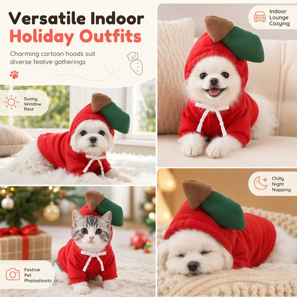 CozyPaw Comfort Hoodie — Hugging Warmth, Freedom